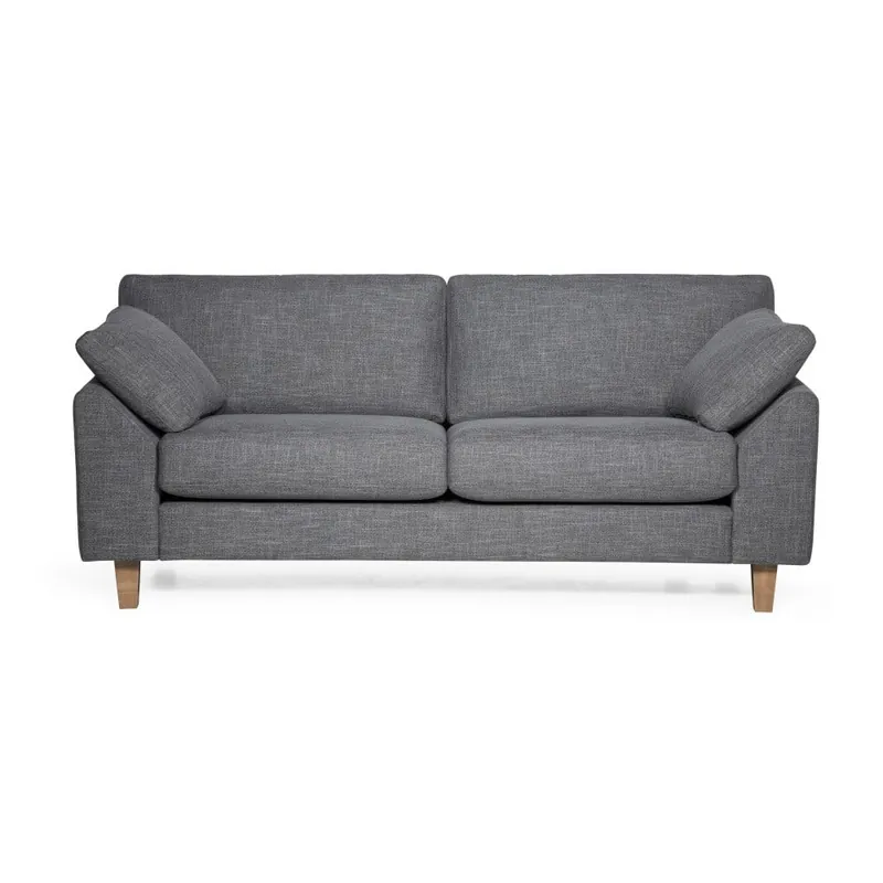 Szara sofa Scandic Garda, 186 cm Bonami Zniżka