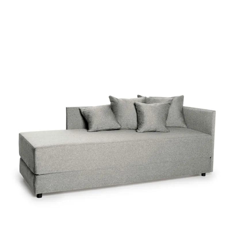 Jasnoszara sofa rozkładana Scandic Twain Bonami Najlepsza cena