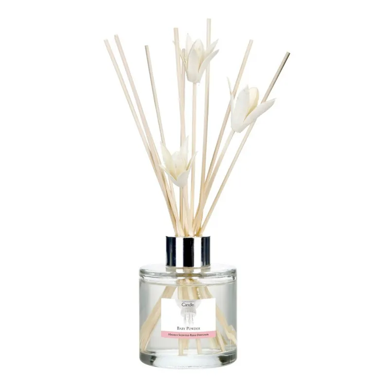 Nowy Dyfuzor o zapachu pudru dziecięcego Copenhagen Candles, 100 ml Bonami