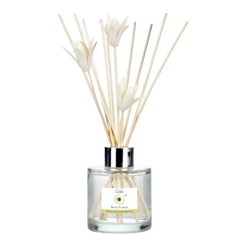 Dyfuzor o zapachu kwiatów Copenhagen Candles White Flowers, 100 ml Bonami Łatwy zwrot