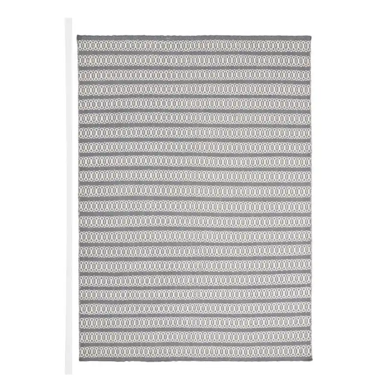 Szaro-niebieski dywan ręcznie tkany Linie Design Valmora, 170x240 cm Bonami Oferta limitowana