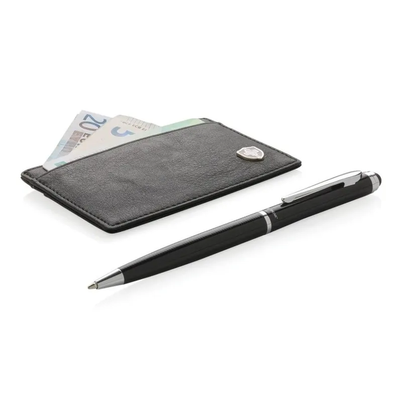 Tani Komplet pióra kulkowego i etui na karty XD Design Bonami