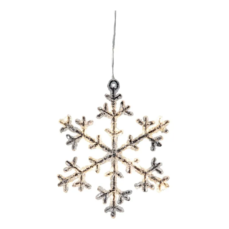 Dekoracja świecąca LED Best Season Icy Snowflake, 18 cm Bonami Sprawdź teraz