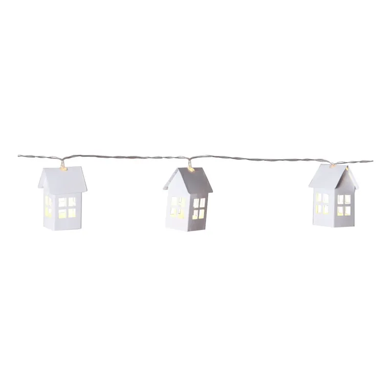 Girlanda świetlna LED Best Season Houses, 8 lampek Bonami Kup online