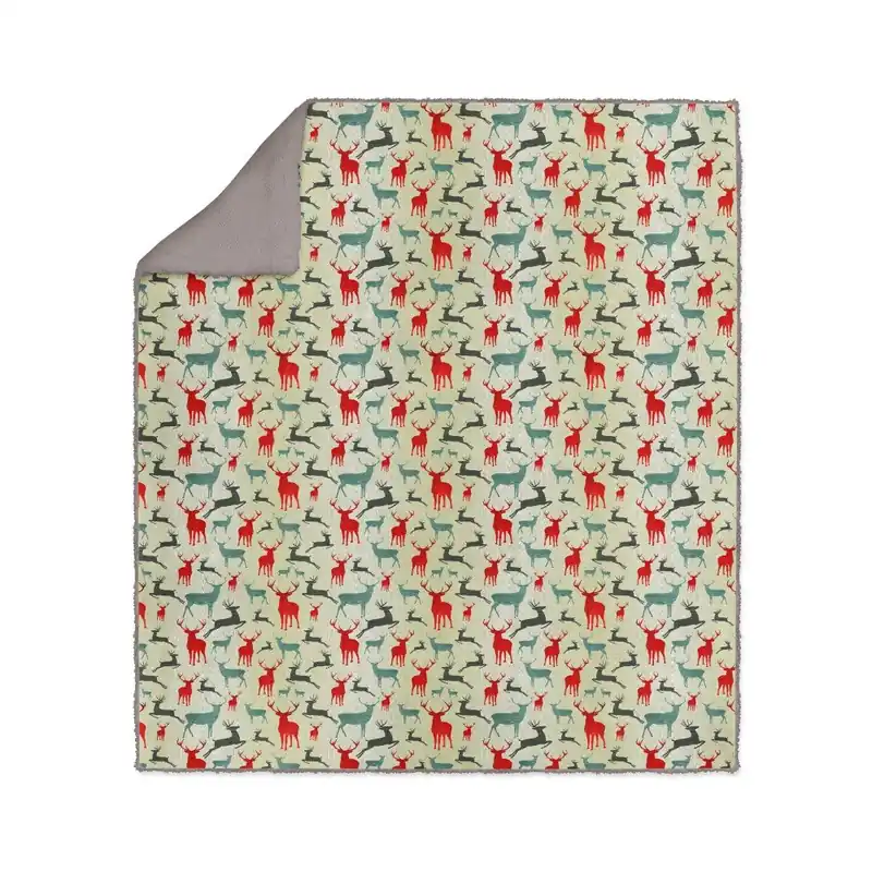 Koc Oyo home Elm, 160x220 cm Bonami Nie przegap