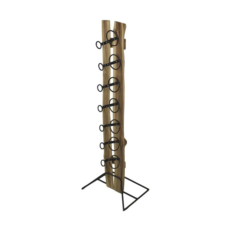 Tylko do końca tygodnia Stojak na wino z drewna tekowego HSM Collection Stand Bonami