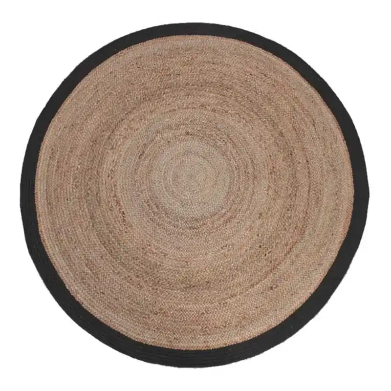 Bezpieczne zakupy Dywan z włókna konopnego LABEL51 Hemp Rug, Ø 180 cm Bonami