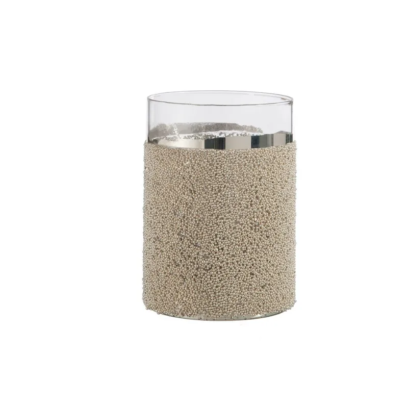 Dodaj do koszyka Świecznik szklany J-Line Pearls Bonami