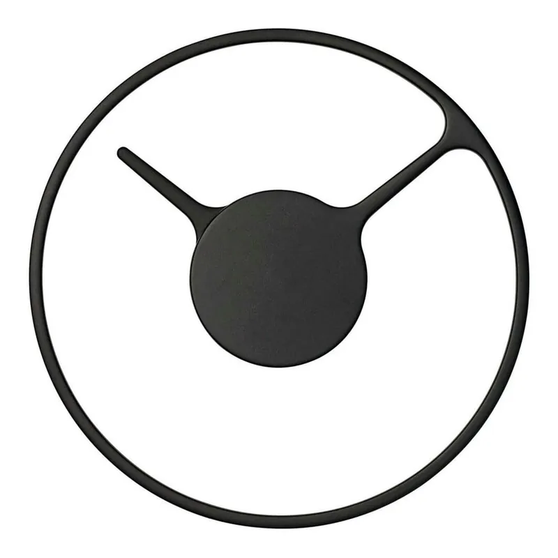 Oferta czasowa Czarny zegar Stelton Ø 22 cm Bonami