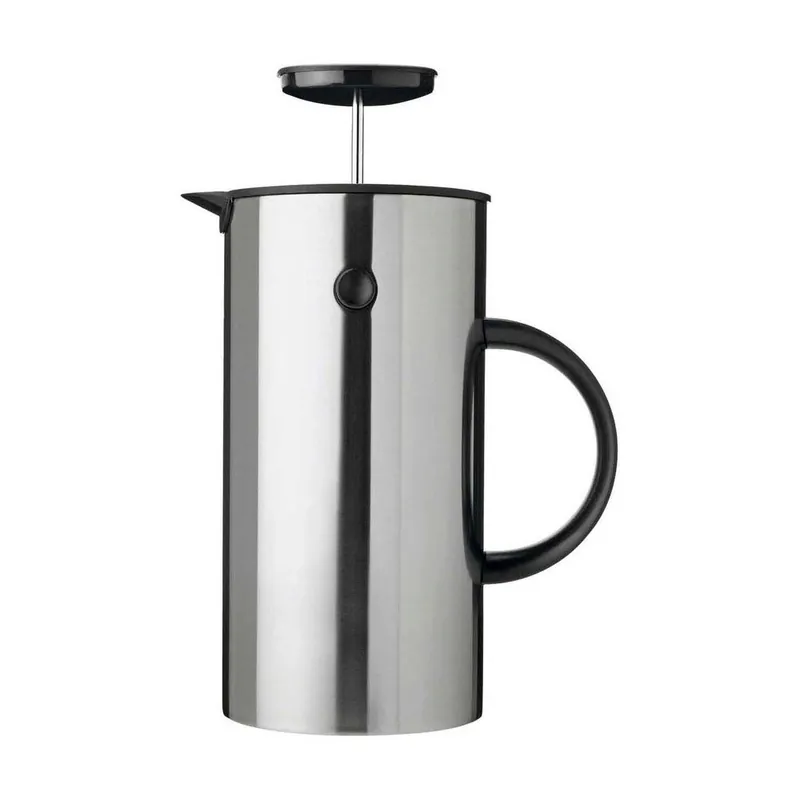 Cena promocyjna Stalowy french press Stelton EM 1l Bonami