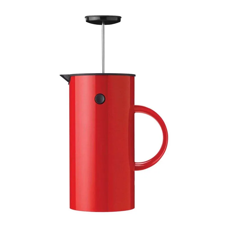 Czerwony french press Stelton EM 1l Bonami Ostatnia szansa