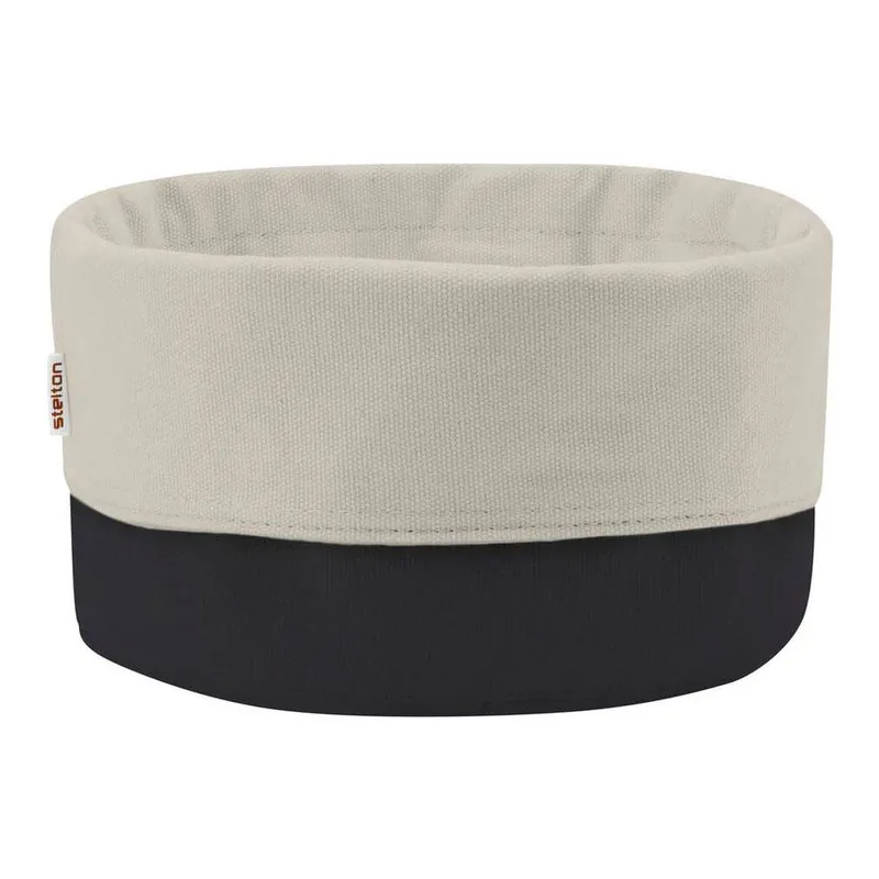 Czarnobiały worek bawełniany na chleb Stelton Bonami Oferta limitowana