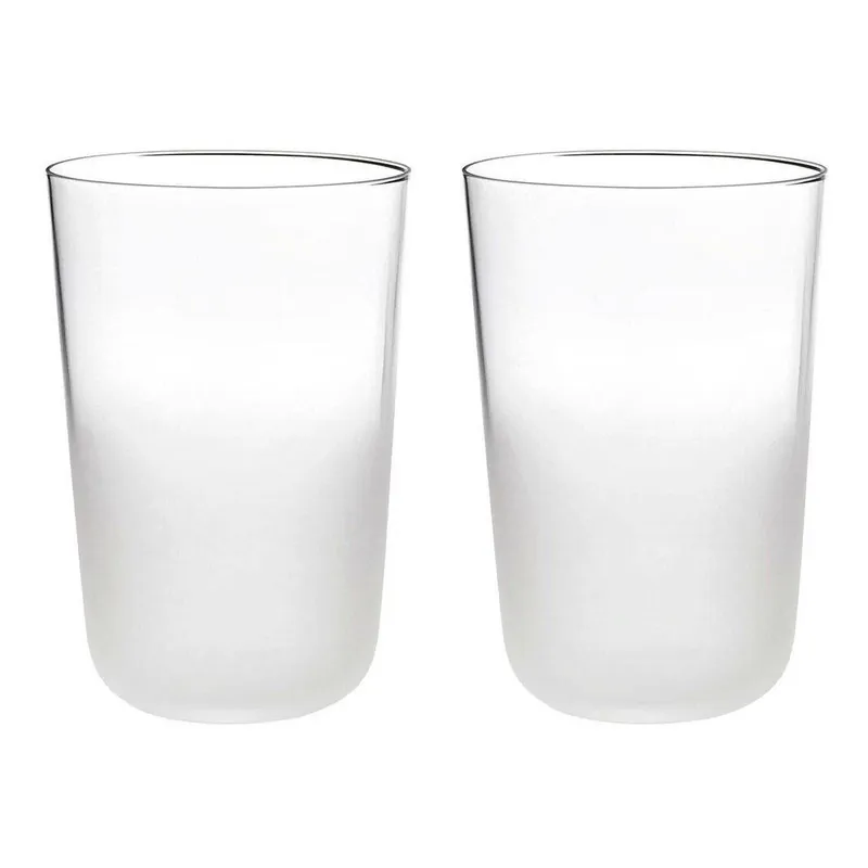 Bezpieczne zakupy Zestaw 2 szklanek ze szkła piaskowanego Stelton 2,5 dl Bonami