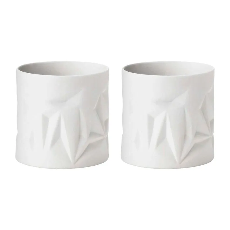Cena promocyjna Zestaw 2 świeczników na świeczkę tealight Stelton Stella Bonami