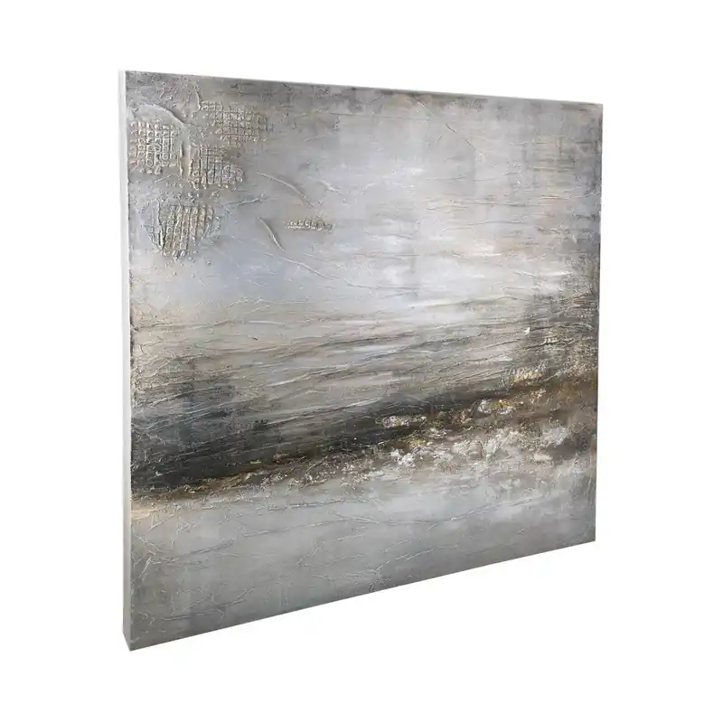 Cena promocyjna Obraz na płótnie Moycor Quebec Lake, 100x100 cm Bonami