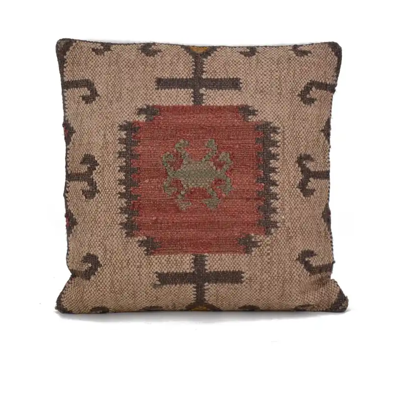 Brązowa poduszka z juty Moycor Jute, 45x45 cm Bonami Kup online