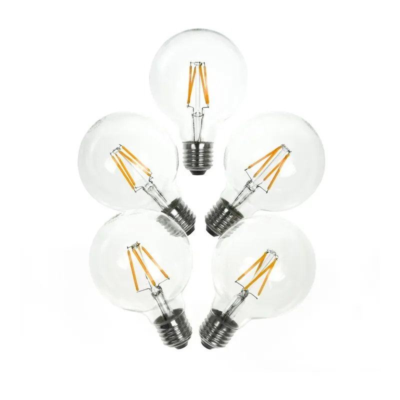 Zestaw 5 żarówek LED Bulb Attack POP Crown, 4 W Bonami Zniżka