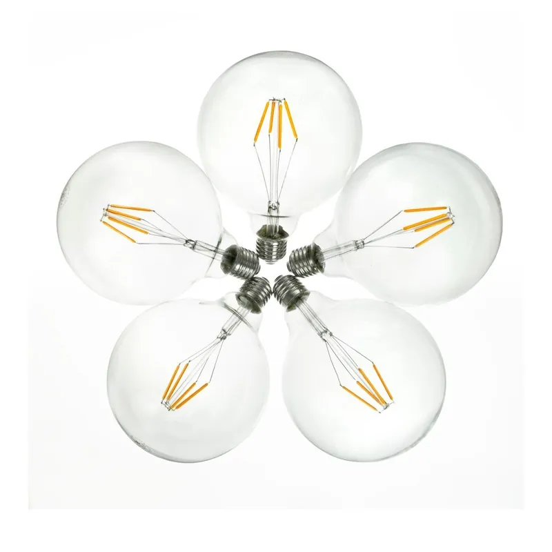 Łatwy zwrot Zestaw 5 żarówek LED Bulb Attack MOOD Crown, 4 W Bonami