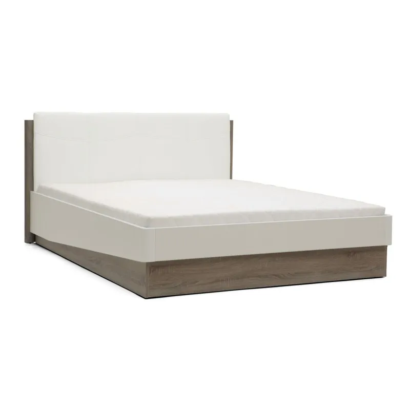Wysoka jakość Białe łóżko 2-osobowe Mazzini Beds Dodo, 160x200 cm Bonami