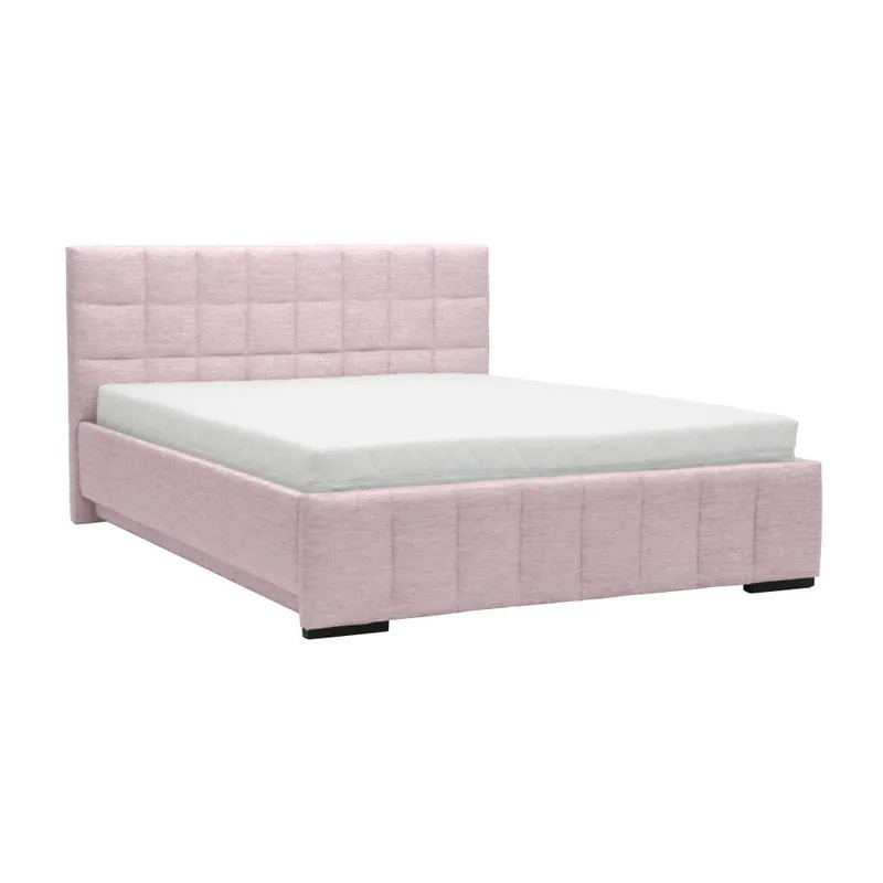 Szybka wysyłka Jasnoróżowe łóżko 2-osobowe Mazzini Beds Dream, 140x200 cm Bonami