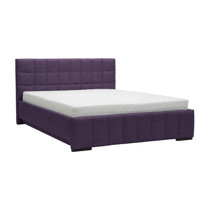 Wyjątkowa oferta Fioletowe łóżko 2-osobowe Mazzini Beds Dream, 160x200 cm Bonami