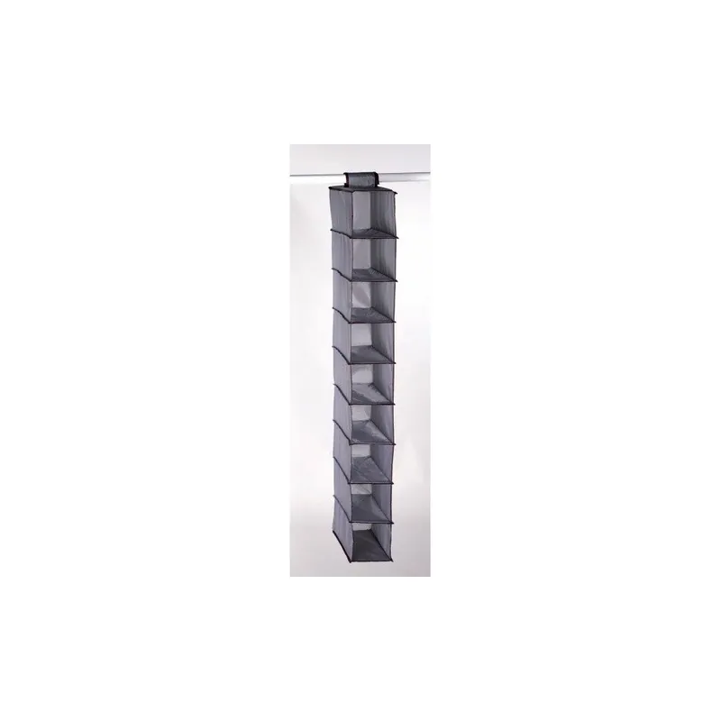 Super okazja Szary organizer wiszący z 9 przegródkami Compactor Niveaux Bonami