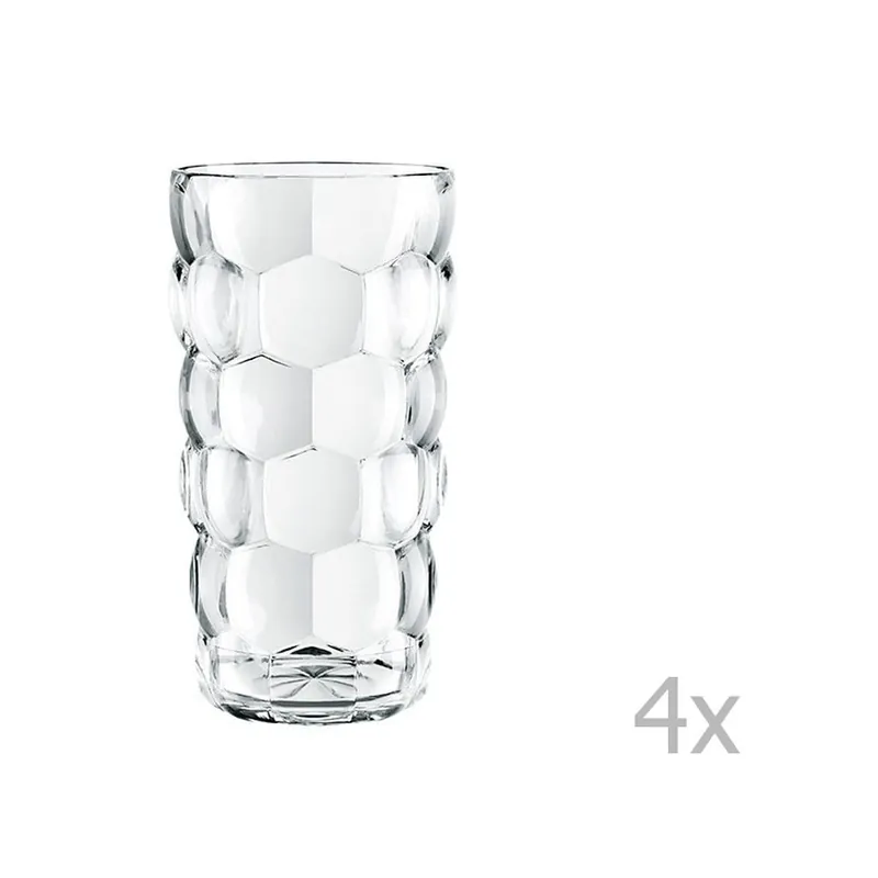 Zestaw 4 szklanek ze szkła kryształowego Nachtmann Bubbles, 390 ml Bonami Tylko dziś