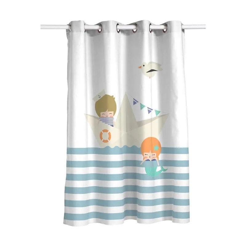 Zasłona Happynois Sailor, 135x180 cm Bonami Niska cena