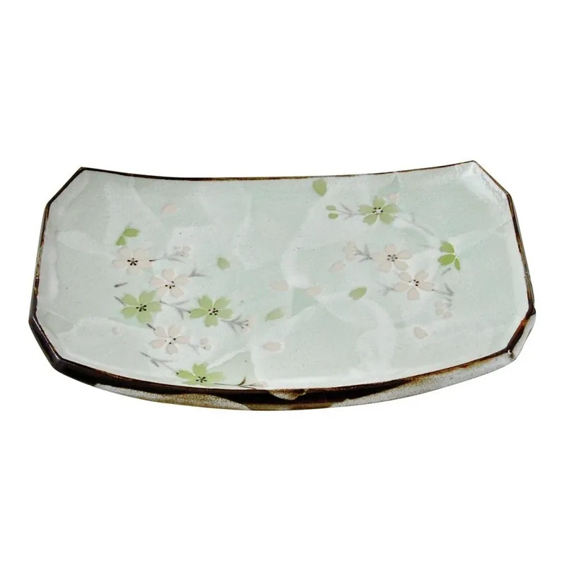 Kamionkowy talerz Tokyo Design Studio Green Cosmos, 18,5 cm Bonami Dostępne od ręki