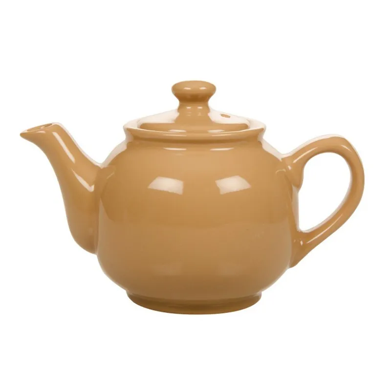Dostępne od ręki Brązowy dzbanek kamionkowy Kaleidos Teapot Bonami