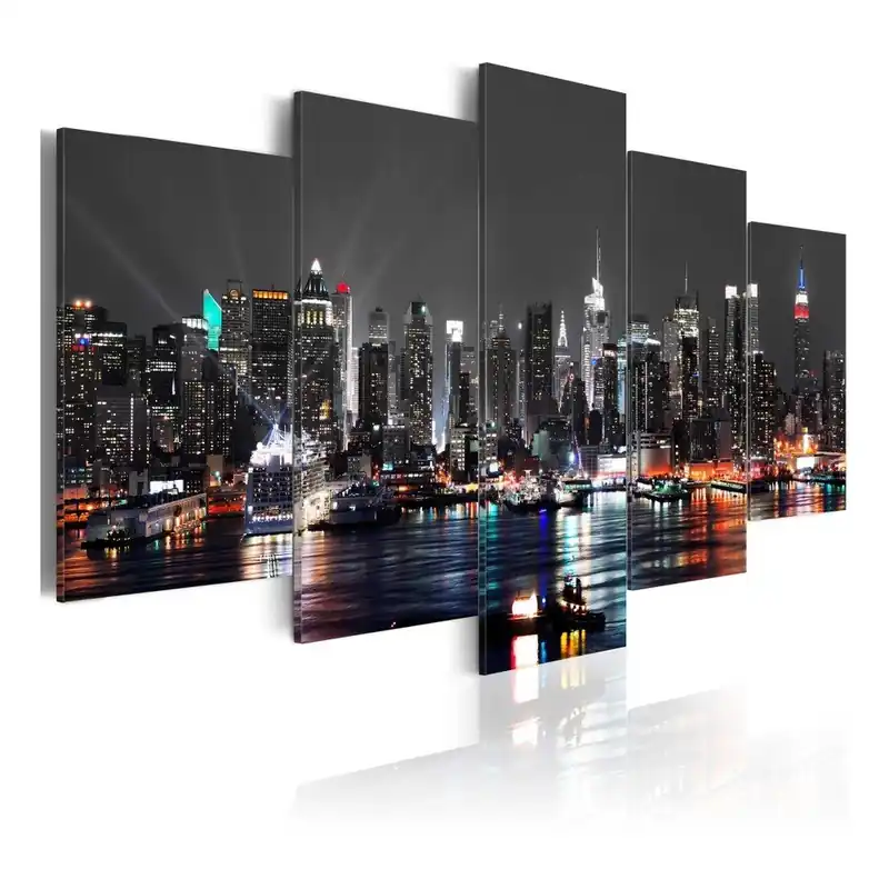 Łatwy zwrot Obraz na płótnie Artgeist Grey Sky, 200x100 cm Bonami