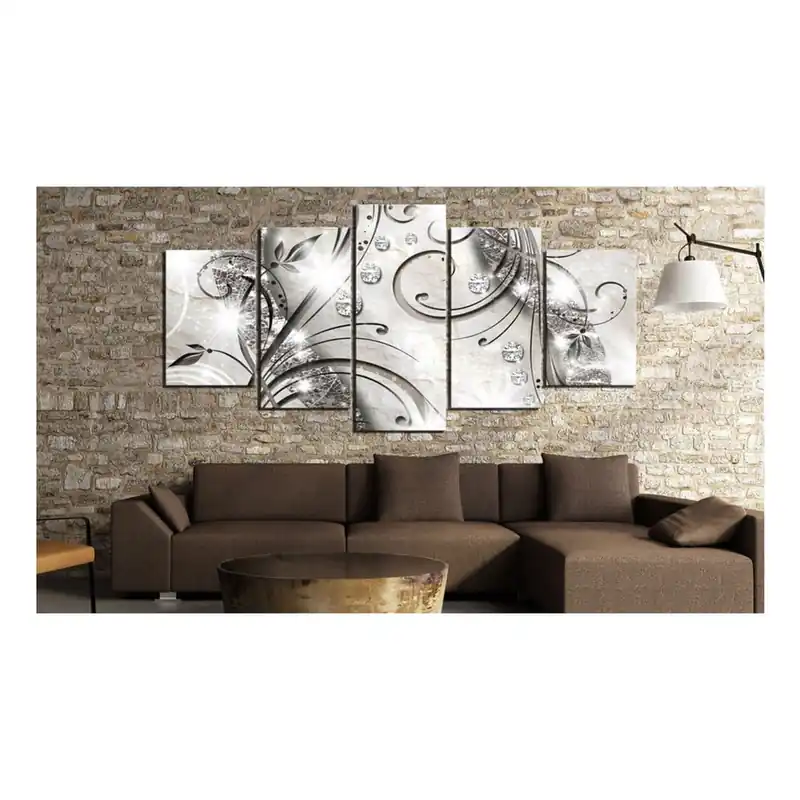 Oferta limitowana Obraz na płótnie Bimago Diamond Twig, 200x100 cm Bonami