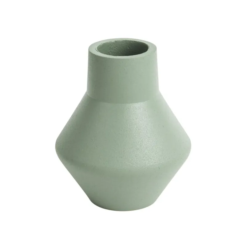Tylko do końca tygodnia Jasnozielony wazon PT LIVING Nimble Angled, ⌀ 9 cm Bonami