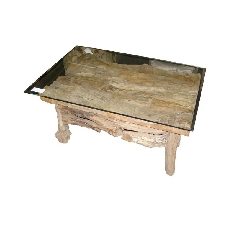 Zniżka Stolik z drewna tekowego HSM Collection Tearo, dł. 110 cm Bonami