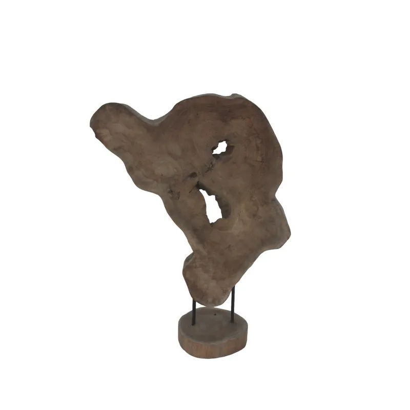 Zamów teraz Dekoracja z drewna tekowego HSM collection Root, wys. 55 cm Bonami