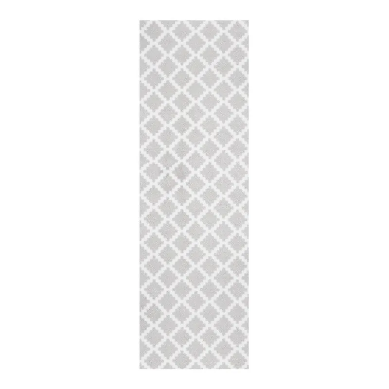 Jasnoszary chodnik Zala Living Elegance, 50x150 cm Bonami Nowy