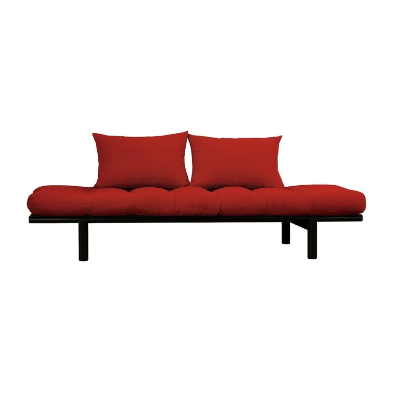 Sofa Karup Pace Black/Red Bonami Oferta