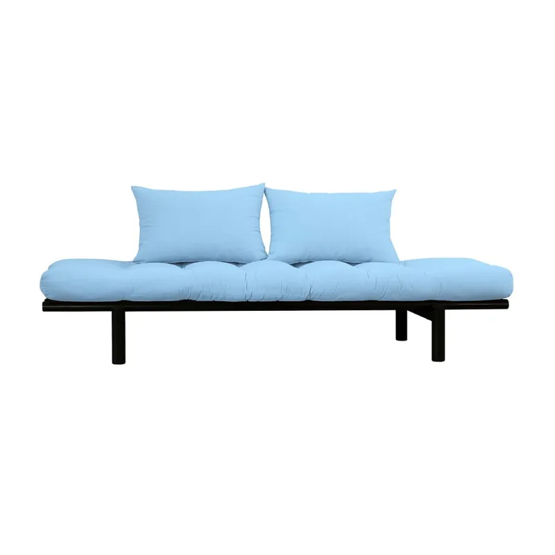 Sofa Karup Pace Black/Celeste Bonami Cena promocyjna