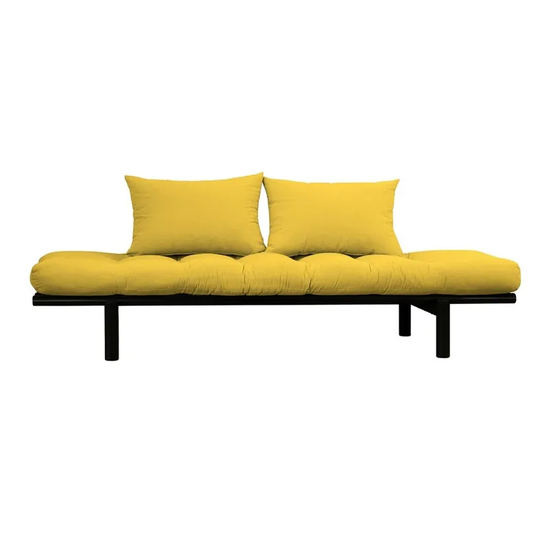 Sofa Karup Pace Black/Amarillo Bonami Ekspresowa dostawa