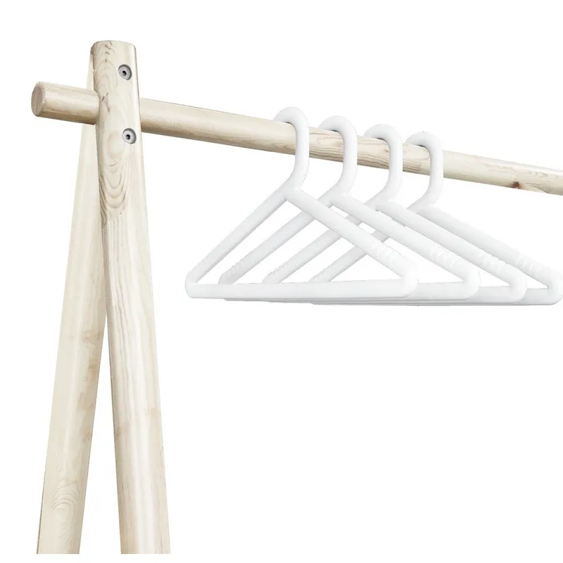 Do wyczerpania zapasów Zestaw 4 białych wieszaków Karup Design Hongi White Bonami