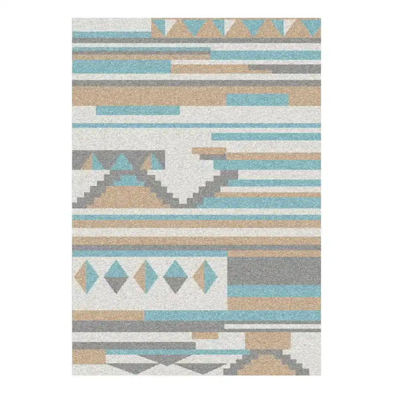 Niebiesko-beżowy dywan Universal Narvik, 57x110 cm Bonami Sprawdź teraz