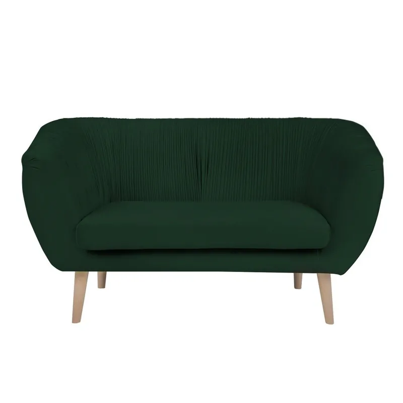 Szybka dostawa Zielona sofa 2-osobowa Paolo Bellutti Massimo Bonami