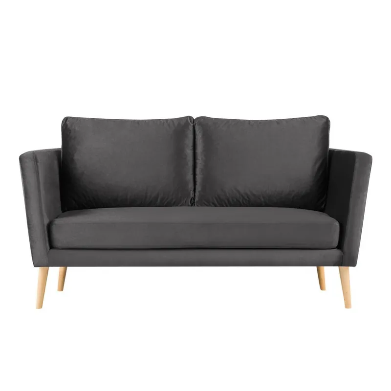 Szara sofa 2-osobowa Paolo Bellutti Julia Bonami Kup online