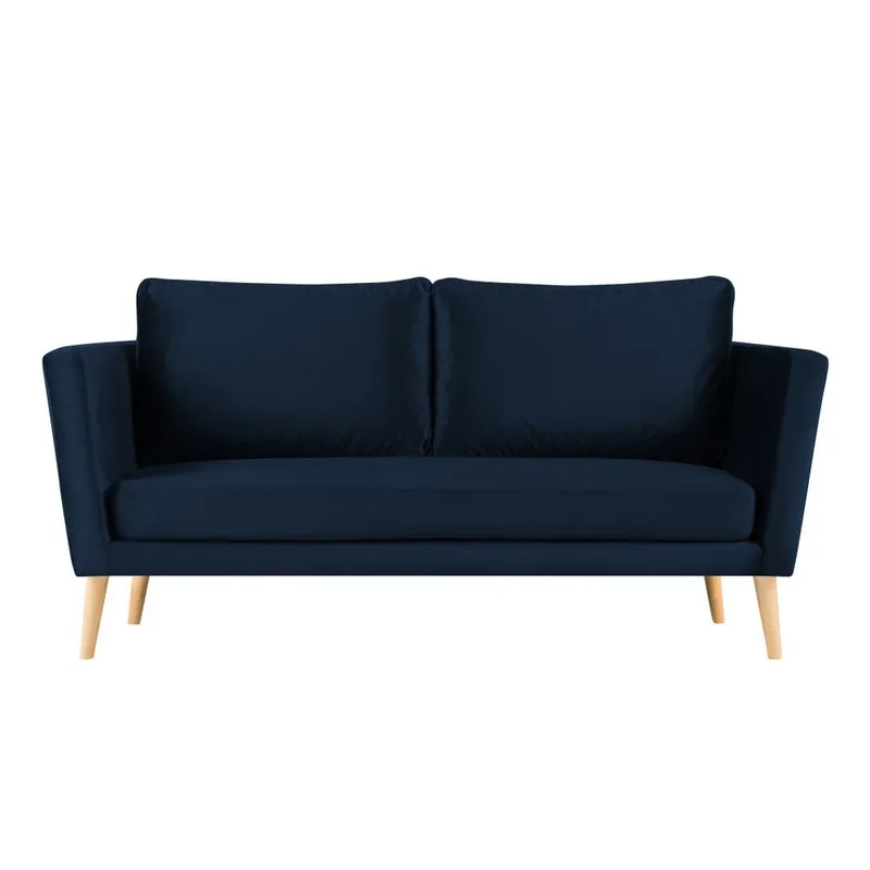 Granatowa sofa 3-osobowa Paolo Bellutti Julia Bonami Wyprzedaż
