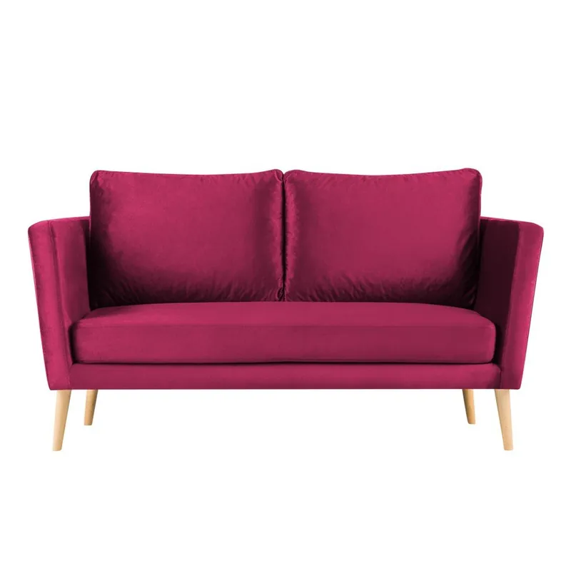 Nie przegap Różowa sofa 3-osobowa Paolo Bellutti Julia Bonami