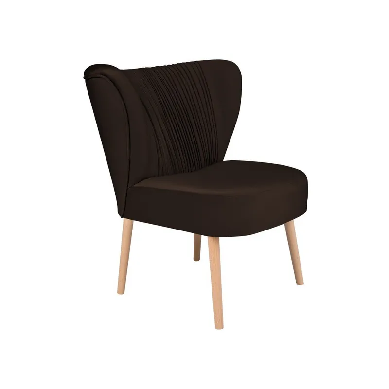 Brązowy fotel Paolo Bellutti Lunzio Bonami Oferta limitowana