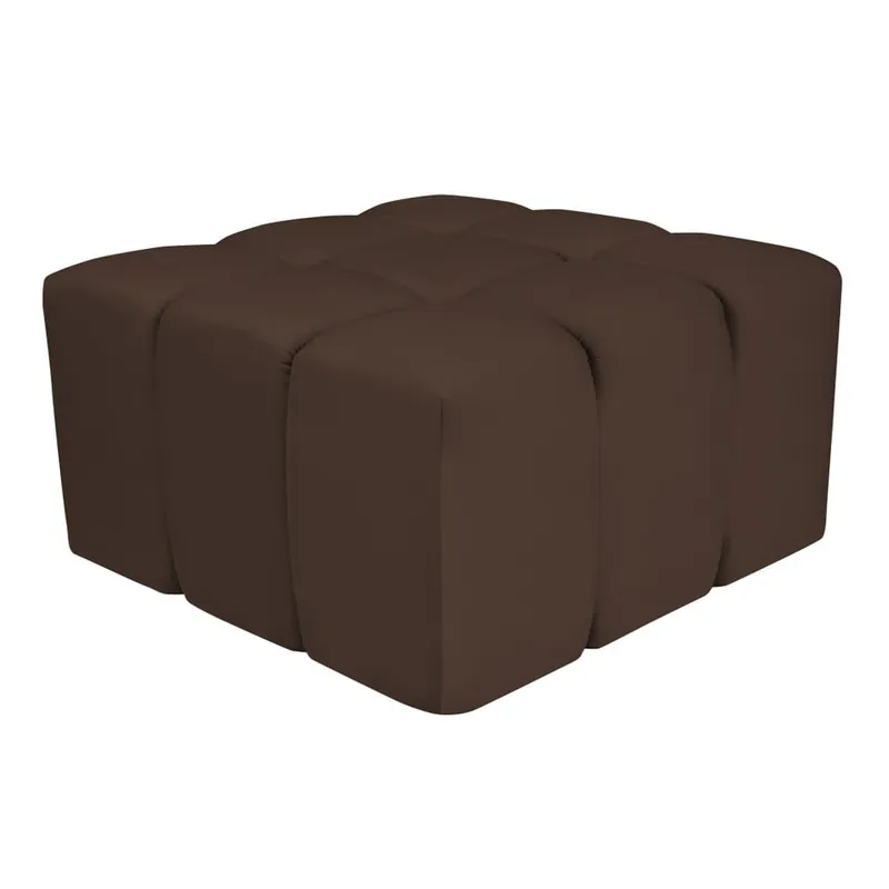 Hit sprzedaży Brązowy podnóżek Mazzini Sofas Lotus Bonami