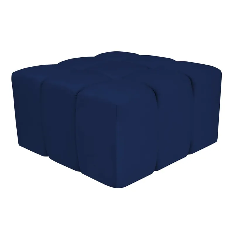 Hit sprzedaży Granatowy podnóżek Mazzini Sofas Lotus Bonami