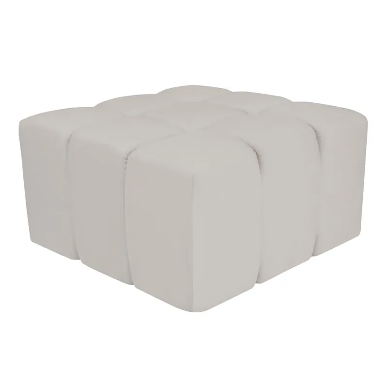 Wyprzedaż Jasnoszary podnóżek Mazzini Sofas Lotus Bonami