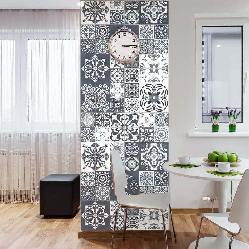 Zestaw 60 naklejek Ambiance Tanoura Simple, 90x150 cm Bonami Tylko dziś